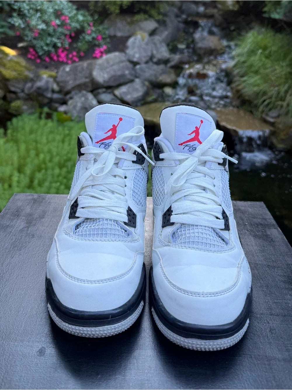 Jordan 4 Retro ‘White Cement’ Sz 9.5